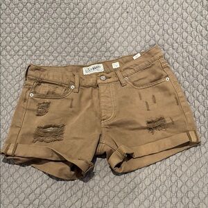 Lucky Brand Brown Jean Shorts
